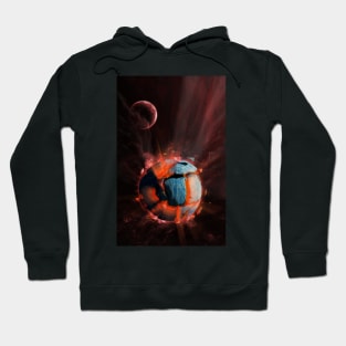 Exploding Planet Hoodie